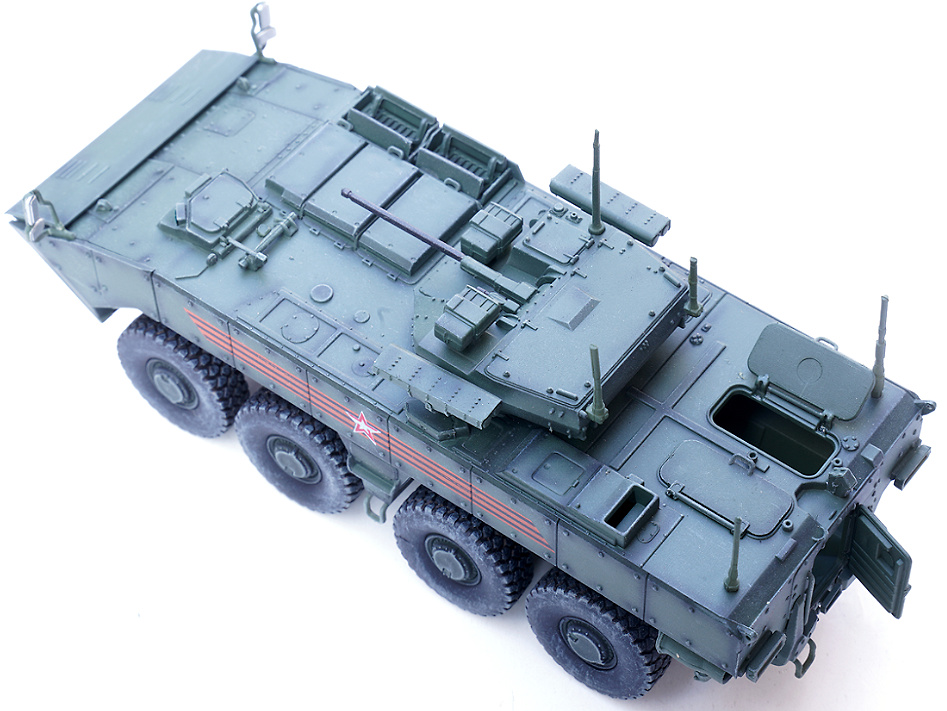 Bumerang IFV, K17 Parada, Ejército Ruso, 1:72, Panzerkampf 