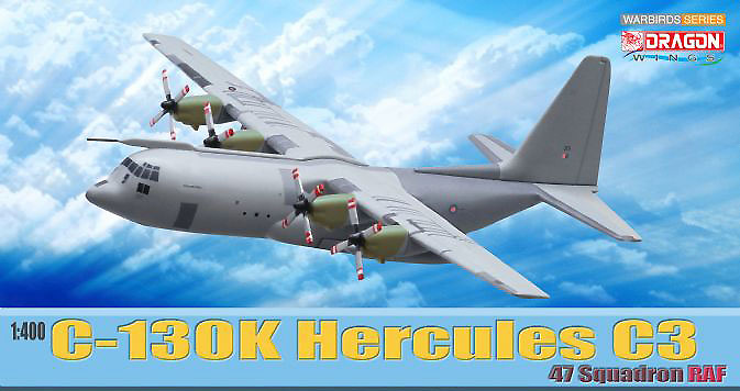 C-130K Hercules C.3, 47 Squadron, RAF, 1:400, Dragon Wings 