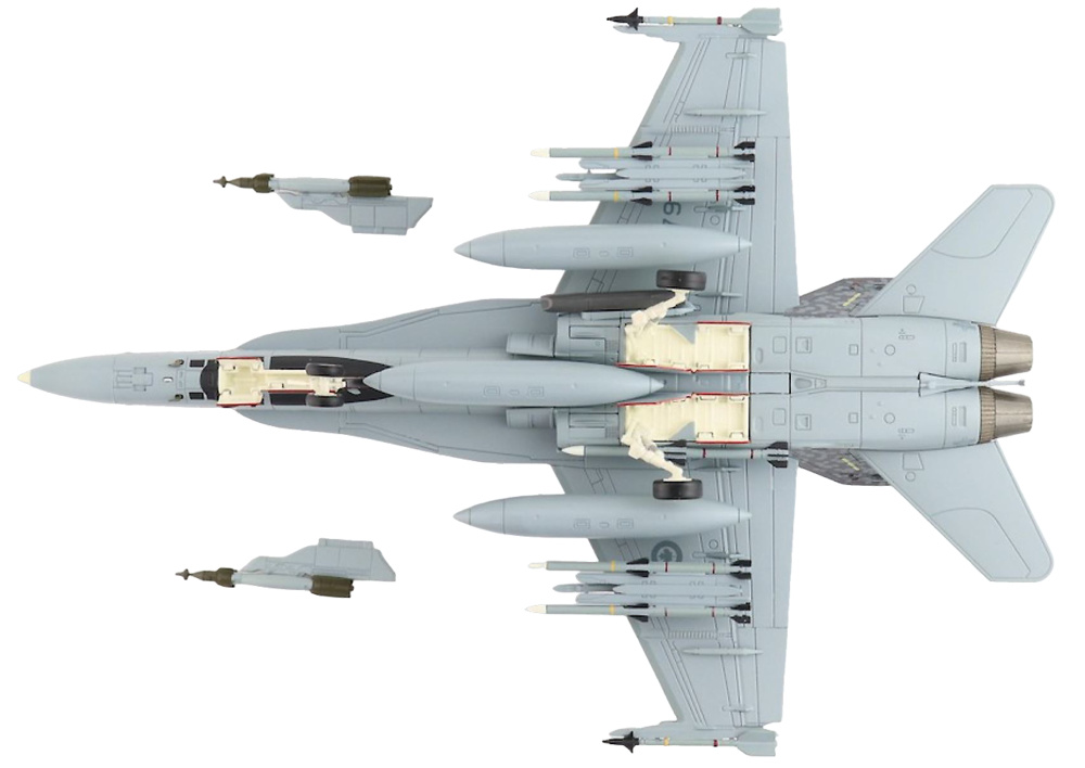 CF-18 Hornet, RCAF Demo Team, #188794, Canadá, 2022, 1:72, Hobby Master 