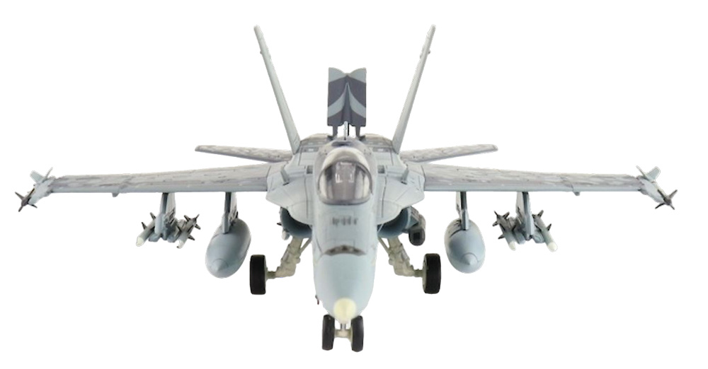 CF-18 Hornet, RCAF Demo Team, #188794, Canadá, 2022, 1:72, Hobby Master 