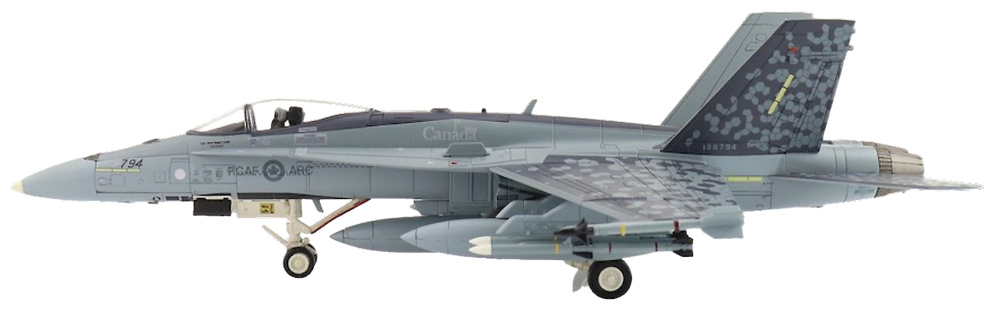 CF-18 Hornet, RCAF Demo Team, #188794, Canadá, 2022, 1:72, Hobby Master 