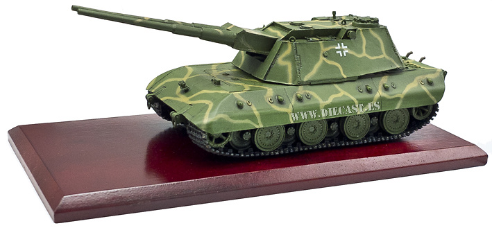 Cañón antiaéreo alemán Flakpanzer E-100, 1:72, Panzerstahl 