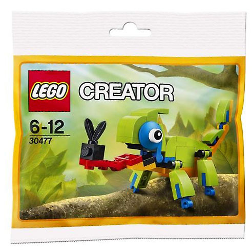 Camaleón, Lego Creator 