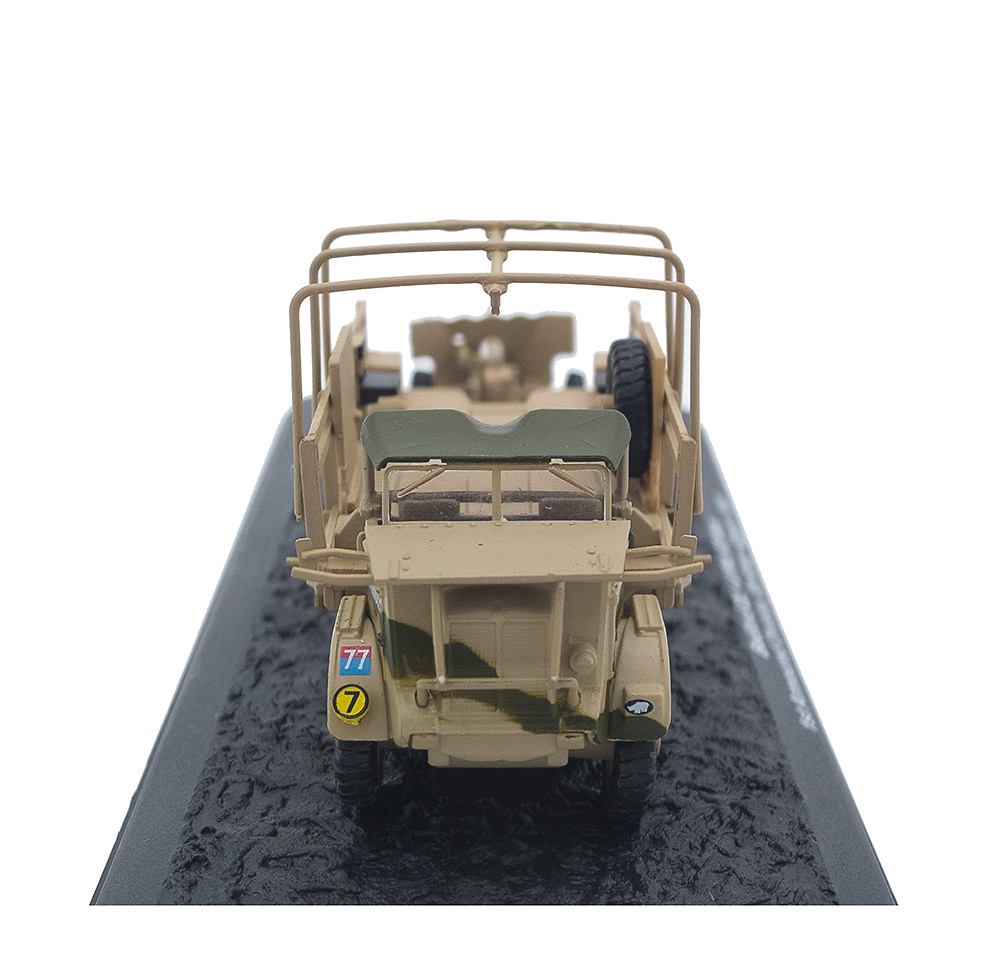 Camión Bedford QL + 6 Pdr. AT Gun, 1st Armoured Division, 8th Army, Egipto, 1941, 1:72, Altaya 