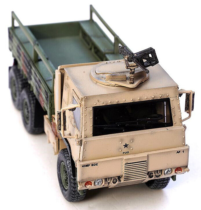 Camión M1083 FMTV, 6x6, 5 Ton., Ejército de los EEUU, 1:72, Panzerkampf 