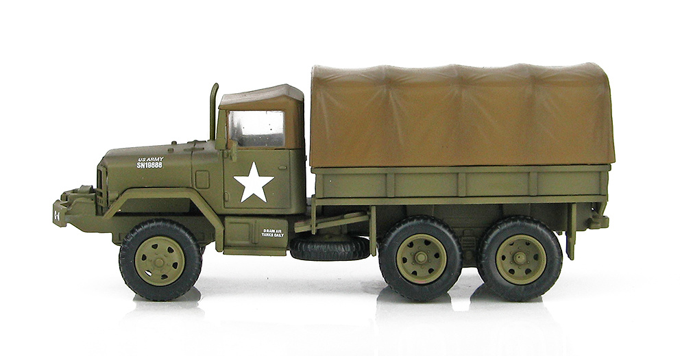 Camión M35 2.5 ton Cargo, US Army, Guerra de Vietnam, 1968, 1:72, Hobby Master 