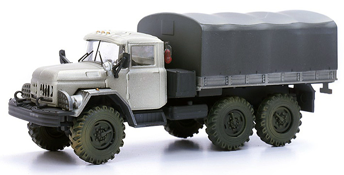 Camión ZIL-131 6x6 de 3,5 toneladas, Ejército Sirio, Siria, 1:72, Legion 