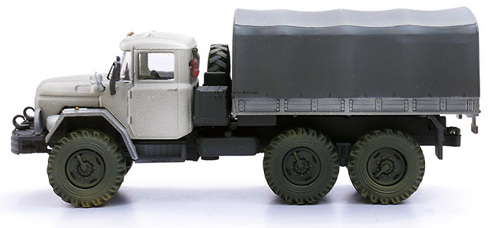 Camión ZIL-131 6x6 de 3,5 toneladas, Ejército Sirio, Siria, 1:72, Legion 