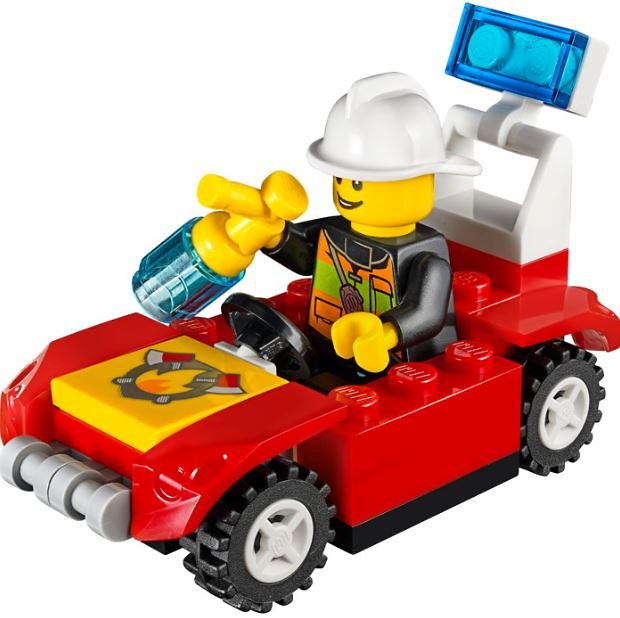 Camión de bomberos, Lego Juniors 