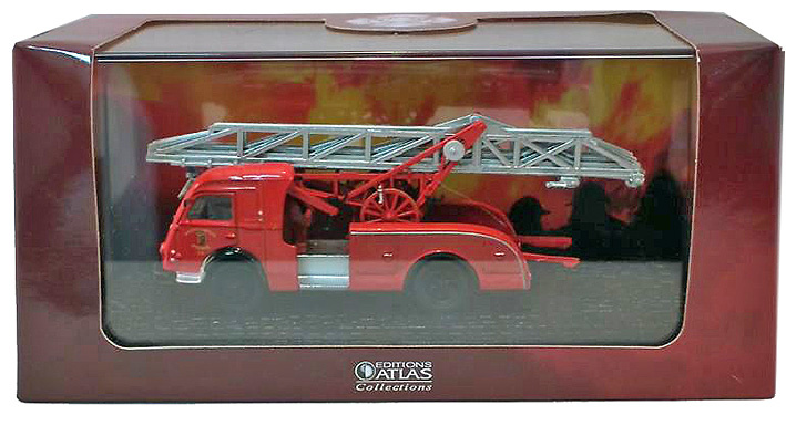 Camión de bomberos Renault Galion T2, 1:72, Atlas Editions 