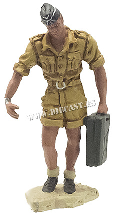 Carrista alemán del Afrika Korps, 1941, 1:30, Hobby & Work 