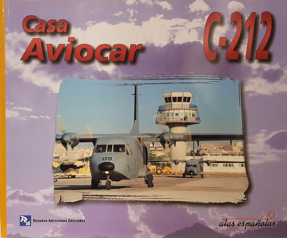 Casa Aviocar C-212 (Libro) 