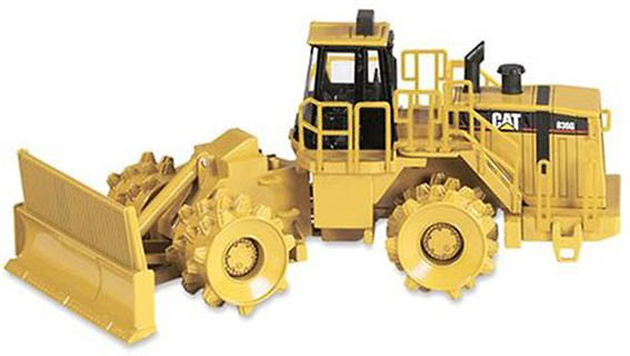 Caterpillar, 836G, Landfill compactor, 1:50, Norscot 