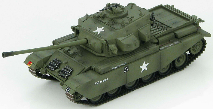 Centurion Mk.III A Squadron, 8th King's Royal Irish Hussars, Korea, 1951, 1:72, Hobby Master 