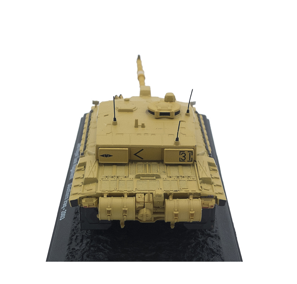 Challenger 2, 2nd Royal Tank Regiment, Sur de Irak, 2003, 1:72, Altaya 