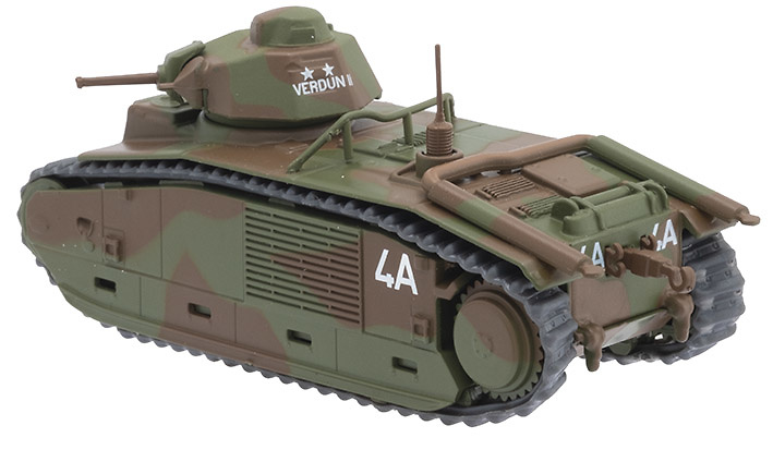 Char B1 Bis, Ejército Francés, 1919, 1:72, DeAgostini 