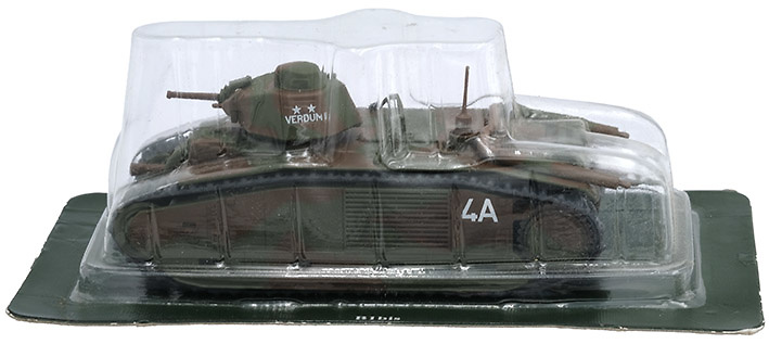 Char B1 Bis, Ejército Francés, 1919, 1:72, DeAgostini 