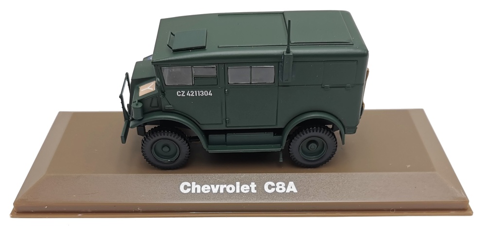 Chevrolet C8A, 1:43, Atlas 