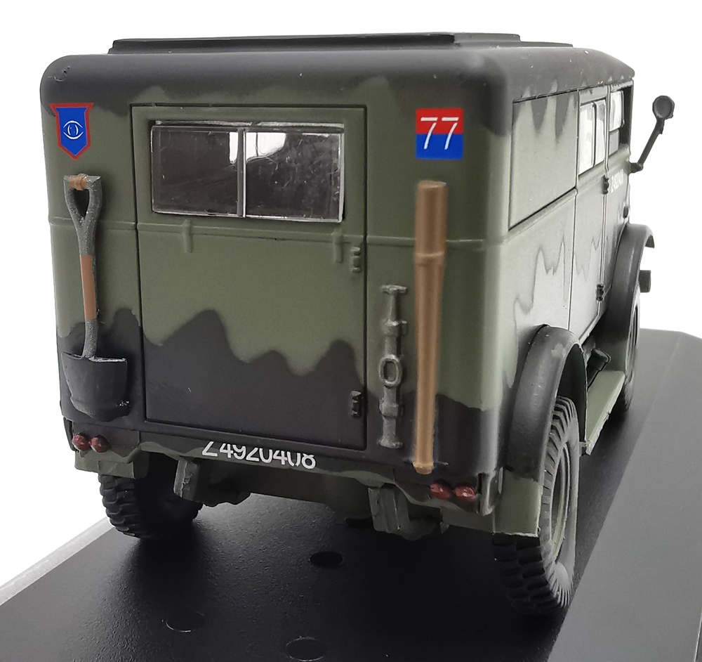 Chevrolet C8A, Guards Armoured Division, Arnhem (Netherlands), 1:43, Atlas 