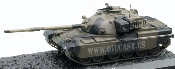 Chieftain Mk. V, BAOR, Belgium 1979, 1:72, Altaya 