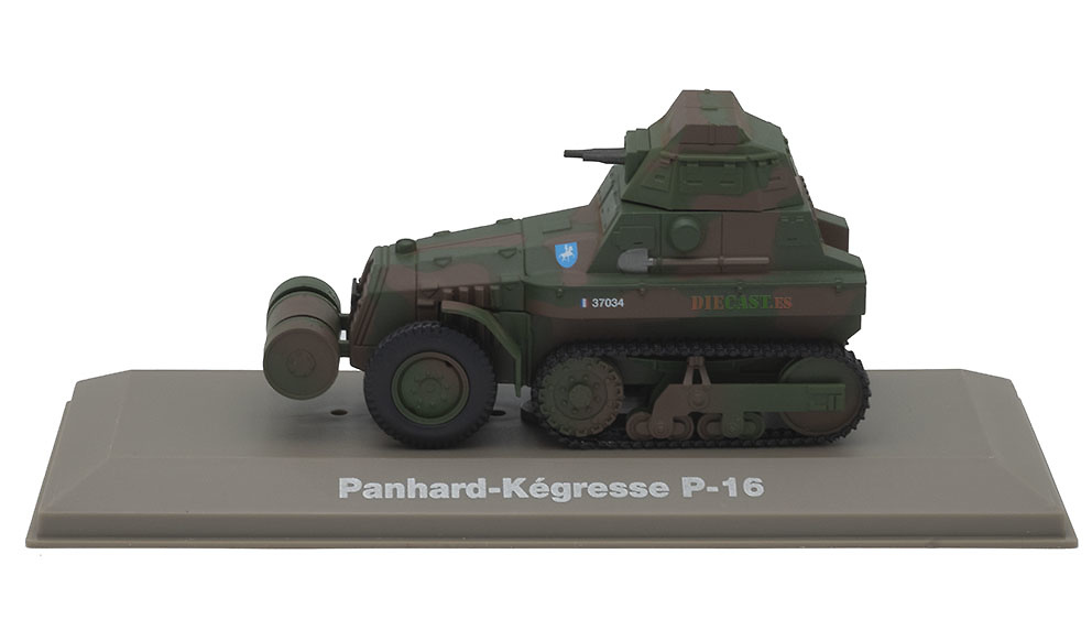 Citroën Panhard-KégresseTipo P16, Francia, 2ª Guerra Mundial, 1:43, Atlas 