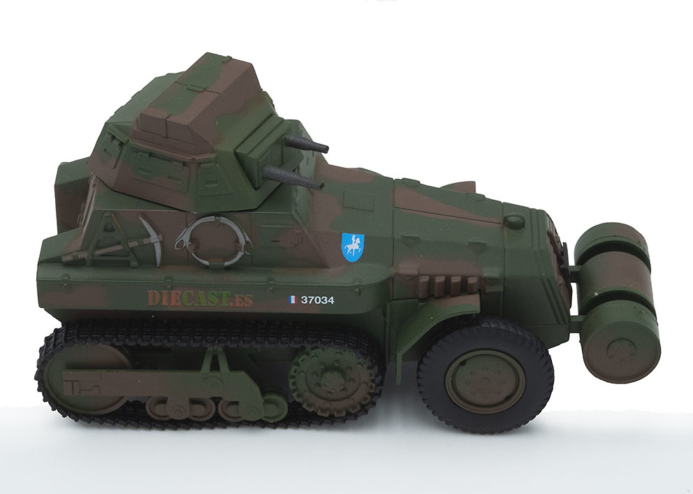 Citroën Panhard-KégresseTipo P16, Francia, 2ª Guerra Mundial, 1:43, Atlas 