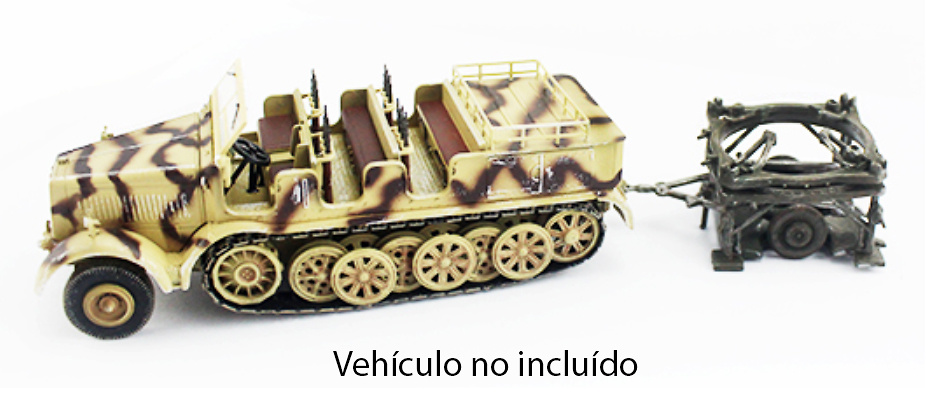 Cohete V2 (Vergeltungswaffe 2), Ejército Alemán, 1942, 1:72, PMA 