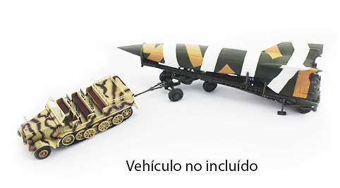 Cohete V2 (Vergeltungswaffe 2), Ejército Alemán, 1942, 1:72, PMA 