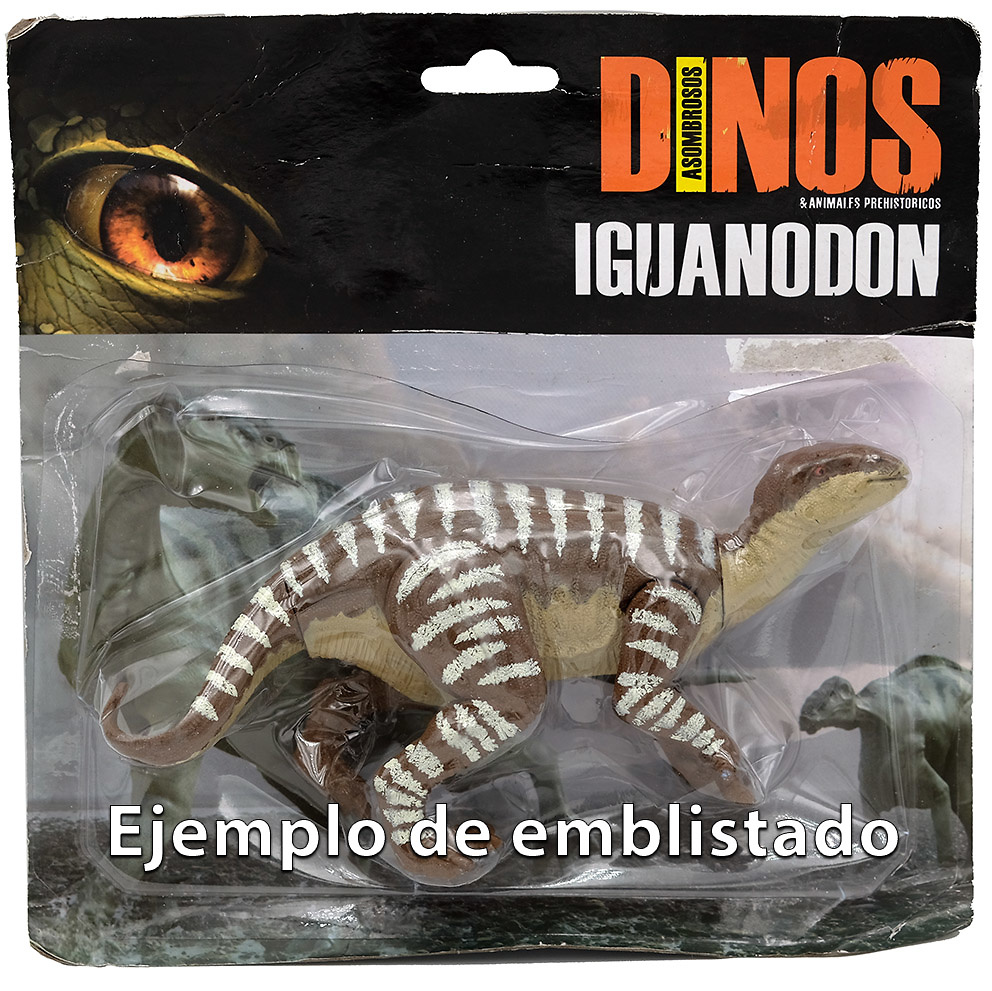 Conjunto de 8 Dinosaurios articulados 