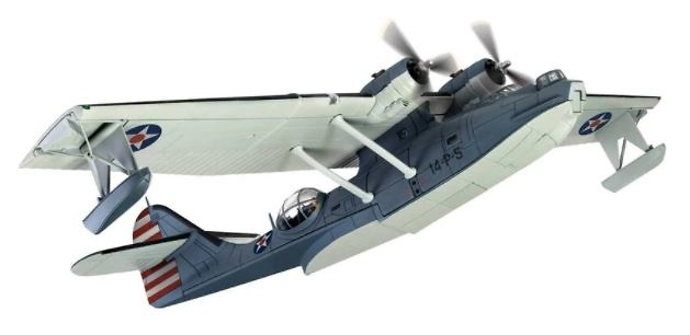 Consolidated PBY5A Catalina, Pearl Harbor, 80 Aniversario, 1:72, Corgi 