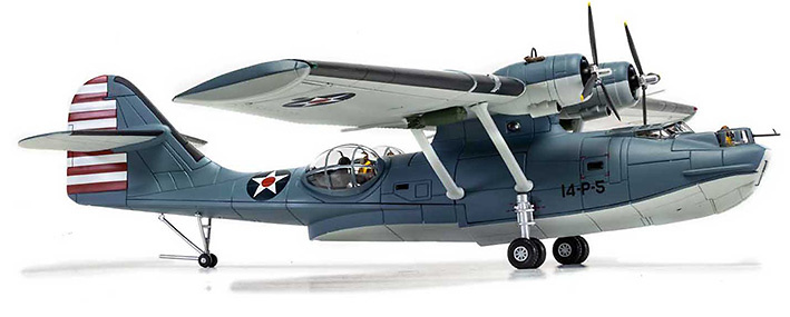 Consolidated PBY5A Catalina, Pearl Harbor, 80 Aniversario, 1:72, Corgi 