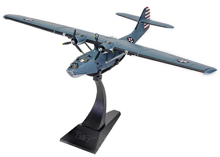 Consolidated PBY5A Catalina, Pearl Harbor, 80 Aniversario, 1:72, Corgi 