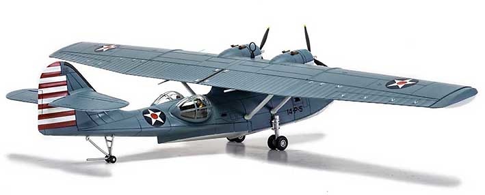 Consolidated PBY5A Catalina, Pearl Harbor, 80 Aniversario, 1:72, Corgi 