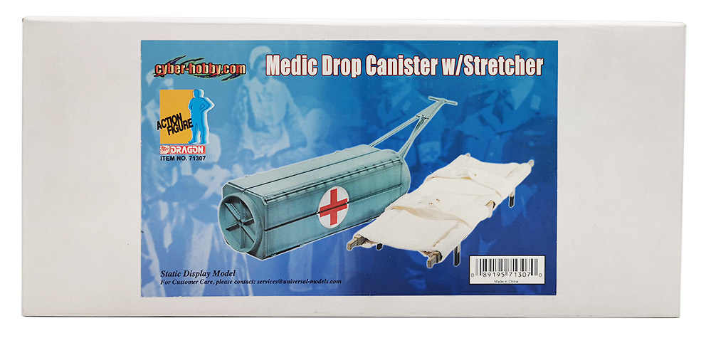 Contenedor médico con camilla, 1:6, Dragon Figures 