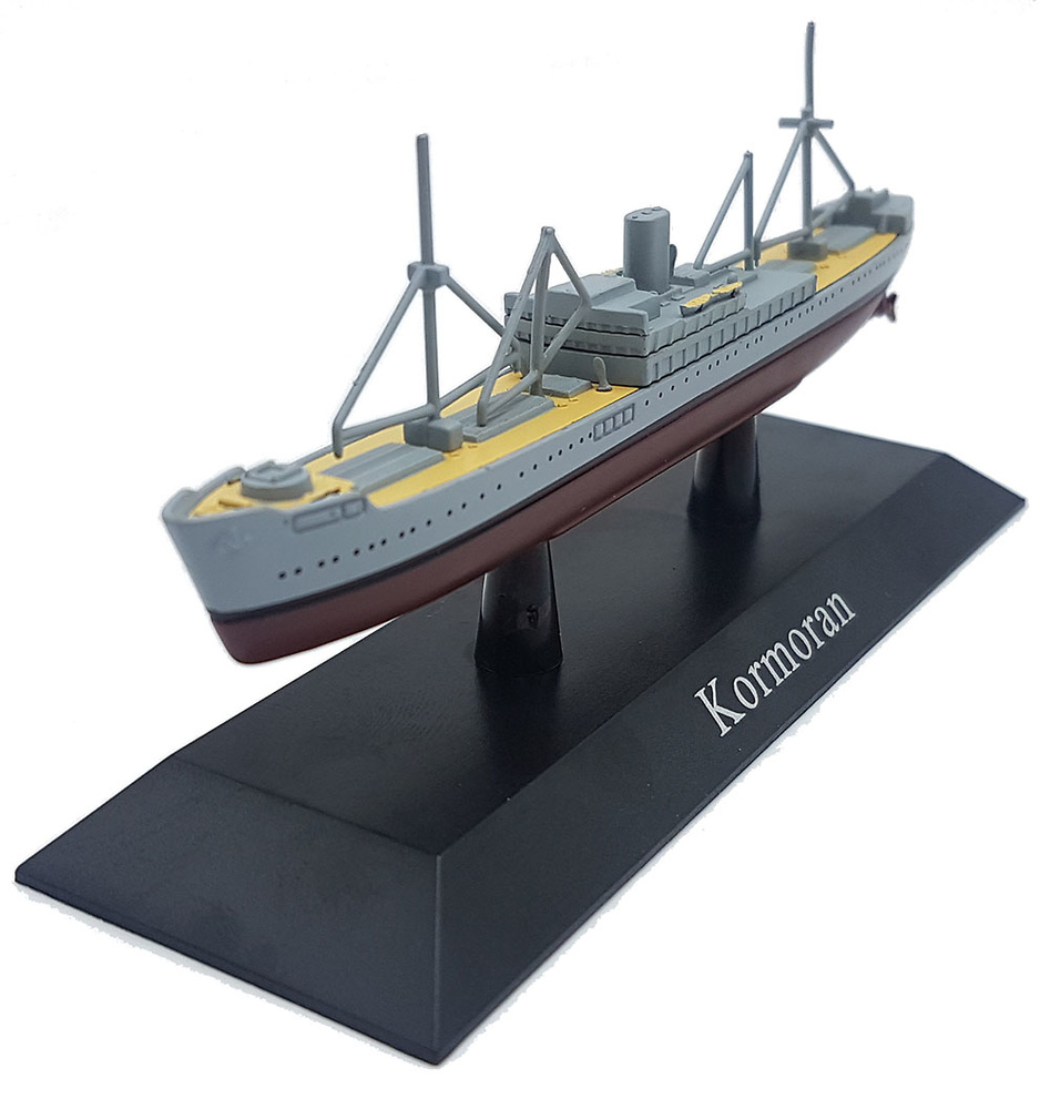 Crucero Auxiliar Kormoran, Kriegsmarine, 1940, 1:1250, DeAgostini 