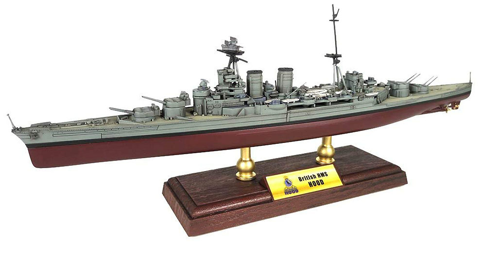 Crucero HMS Hood, Royal Navy, Batalla de Dinamarca, 1941, 1:700, Forces of Valor 