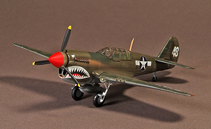 P40N, 74th Squadron, Flying Tigers, 1944, 1:72, War Master 
