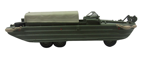 DUKW-353 vehículo anfibio del ejérctio de los EEUU, Segunda G.M., 1:72, DeAgostini 