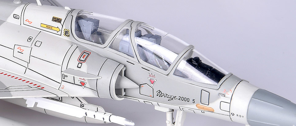 Dassault Mirage 2000-5DI 2055 Taiwan Air Force, 1:72, Panzerkampf 