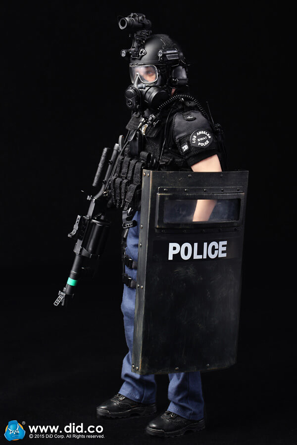 Denver, Departamento de Policía de Los Angeles, SWAT, 1:6, Did 