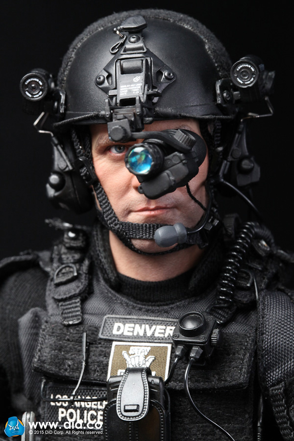 Denver, Departamento de Policía de Los Angeles, SWAT, 1:6, Did 