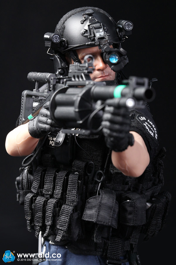 Denver, Departamento de Policía de Los Angeles, SWAT, 1:6, Did 