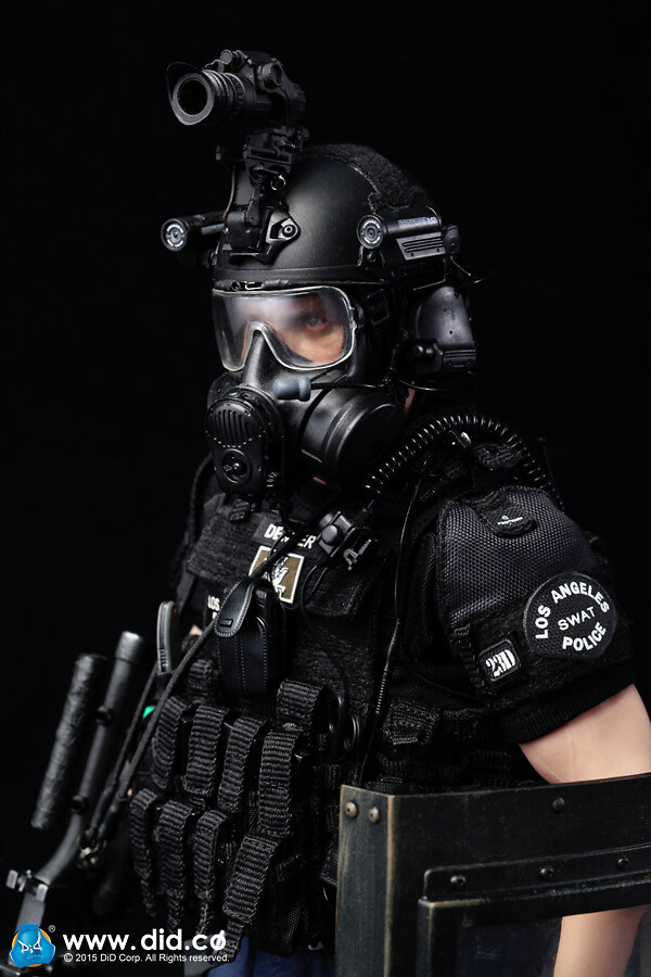 Denver, Departamento de Policía de Los Angeles, SWAT, 1:6, Did 