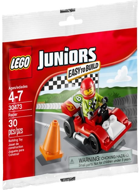 Deportivo rojo, Lego Juniors 