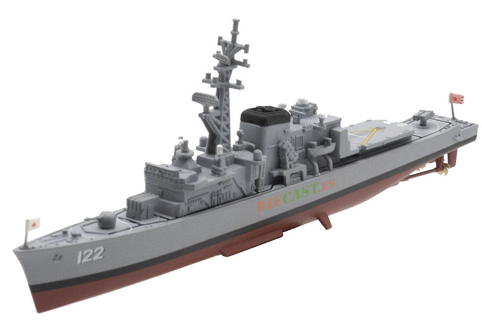 Destructor Hatsuyuki DD-122, Fuerza de Autodefensa Marítima de Japón (JMSDF), 1982/2010, 1:900, DeAgostini 