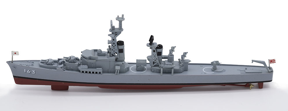 Destructor JDS Amatsukaze, (DDG-163), Fuerza de Autodefensa Marítima de Japón (JMSDF), 1:900, Planeta DeAgostini 