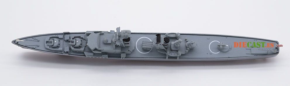 Destructor JDS Amatsukaze, (DDG-163), Fuerza de Autodefensa Marítima de Japón (JMSDF), 1:900, Planeta DeAgostini 