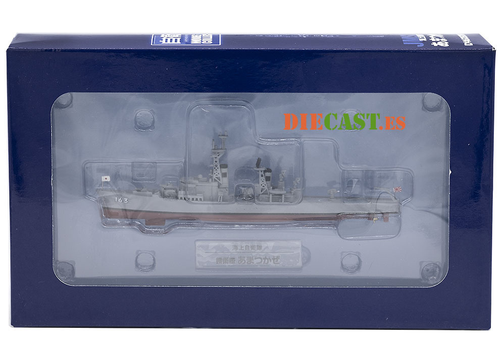 Destructor JDS Amatsukaze, (DDG-163), Fuerza de Autodefensa Marítima de Japón (JMSDF), 1:900, Planeta DeAgostini 