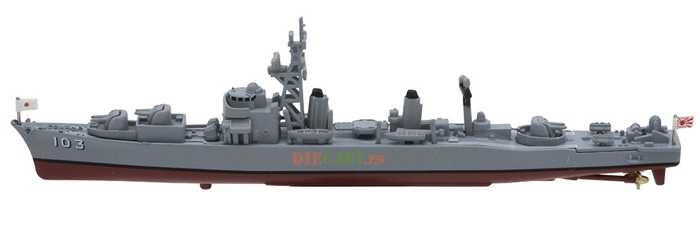 Destructor JS Ayanami, (DDG-103), Fuerza de Autodefensa Marítima de Japón (JMSDF), 1:900, Planeta DeAgostini 