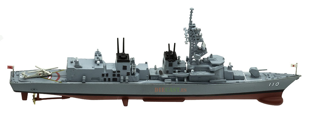 Destructor JS Takanami, JMSDF, Yokosuka, Japón, 1:900, DeAgostini 